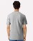 Unisex Short Sleeve Crewneck Cotton T-Shirt for Casual, Daily & Layered Comfort Wear